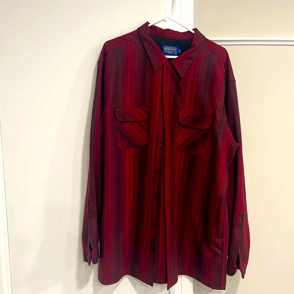 Pendleton Men Wool Shirt
